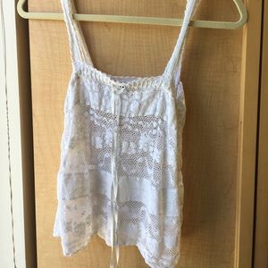 American Eagle Lace Tank Top